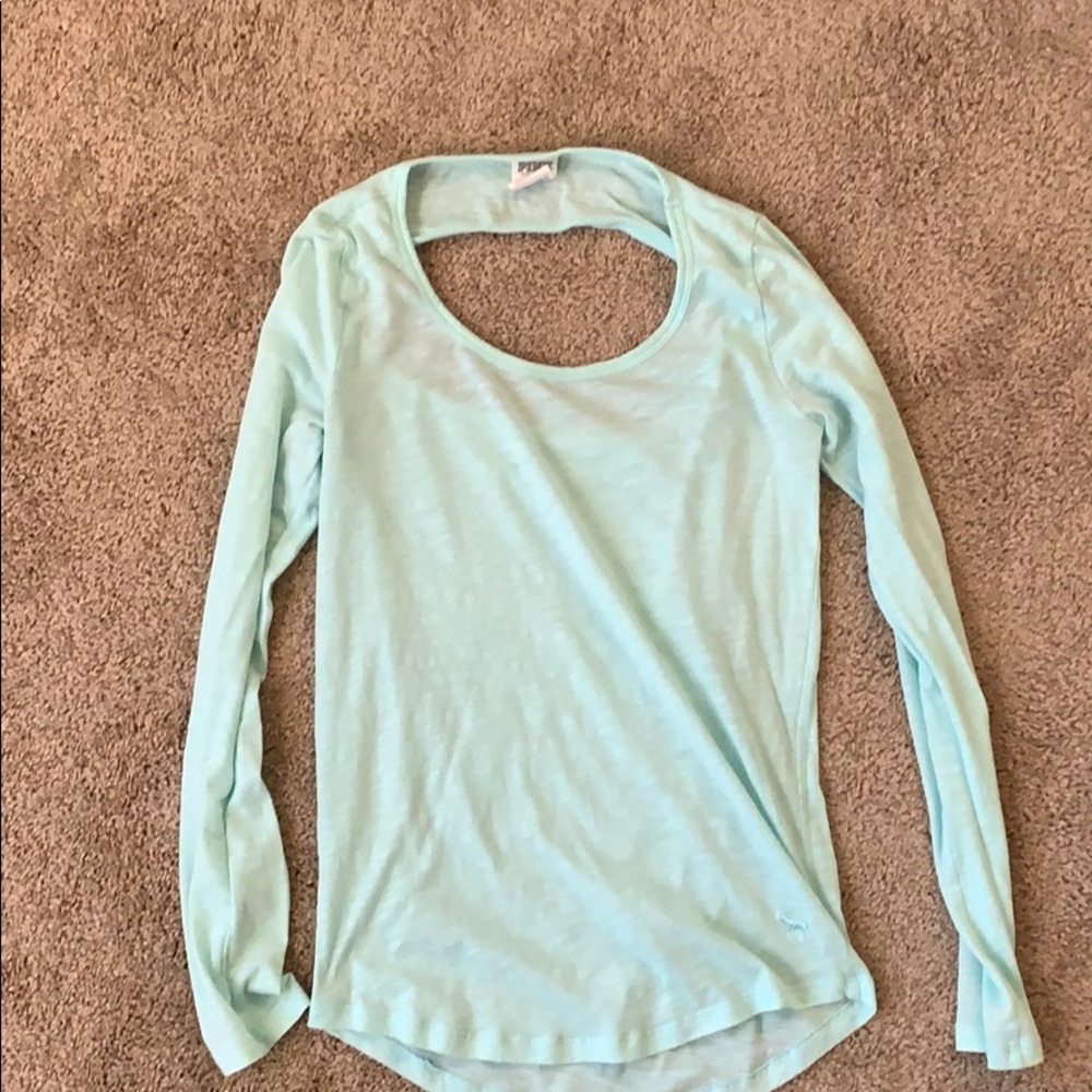 PINK long sleeve tee
